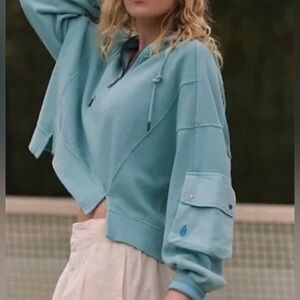 Free People Movement Intercept 1/2 Zip Hoodie